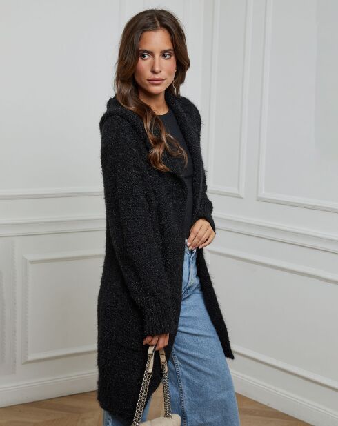 Gilet Lucie noir
