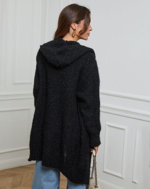Gilet Lucie noir