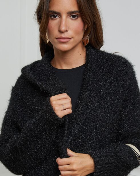 Gilet Lucie noir