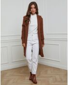 Gilet Lucie tabac