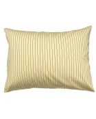 Taie d'oreilleren satin de coton Wyatt multicolore