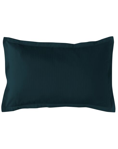 Taie d'oreiller en satin de coton Triomphe lagon