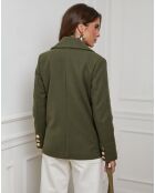 Clothilde kaki korte jas