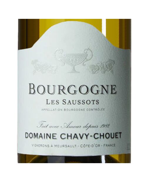 1 Bourgogne Les Saussots 2021 Dom. Chavy-Chouet 75cl