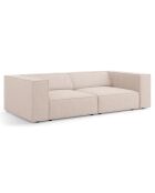 Canapé Arendal 3 places beige - 204x102x70 cm