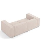 Canapé Arendal 3 places beige - 204x102x70 cm