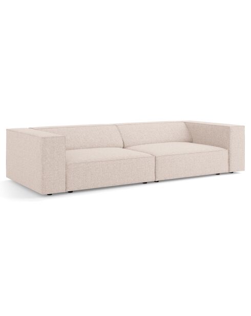 Canapé Arendal 4 places beige - 244x102x70 cm