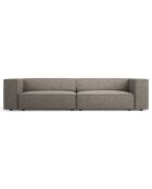 Canapé Arendal 4 places gris - 244x102x70 cm