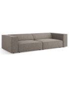 Canapé Arendal 4 places gris - 244x102x70 cm