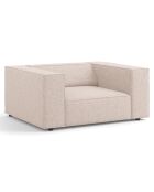 Fauteuil Arendal beige - 124x102x70 cm