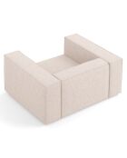 Fauteuil Arendal beige - 124x102x70 cm