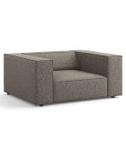 Fauteuil Arendal gris - 124x102x70 cm