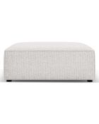 Pouf Arendal gris clair - 102x80x40 cm