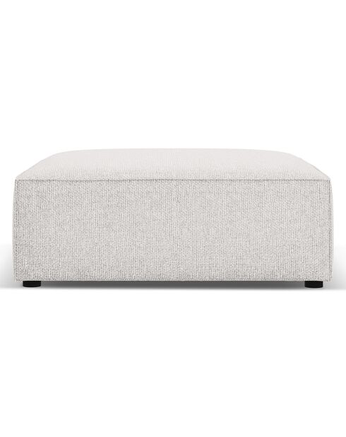 Pouf Arendal gris clair - 102x80x40 cm