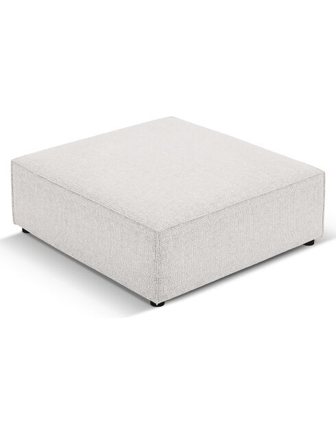 Pouf Arendal gris clair - 102x80x40 cm