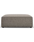 Pouf Arendal gris - 102x80x40 cm