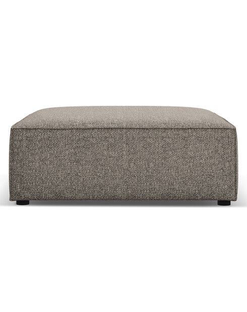 Pouf Arendal gris - 102x80x40 cm