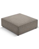 Pouf Arendal gris - 102x80x40 cm