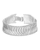 Bracelet Camino argenté