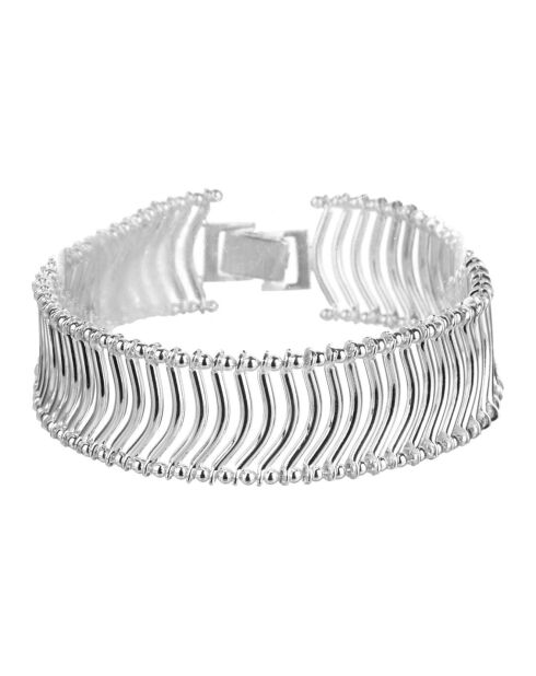 Bracelet Camino argenté