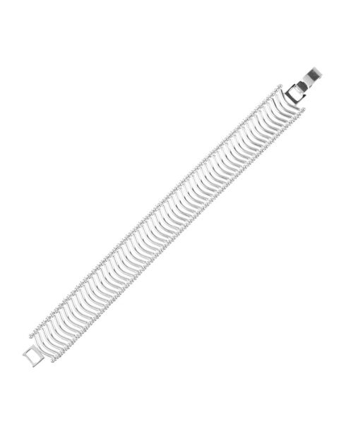 Bracelet Camino argenté