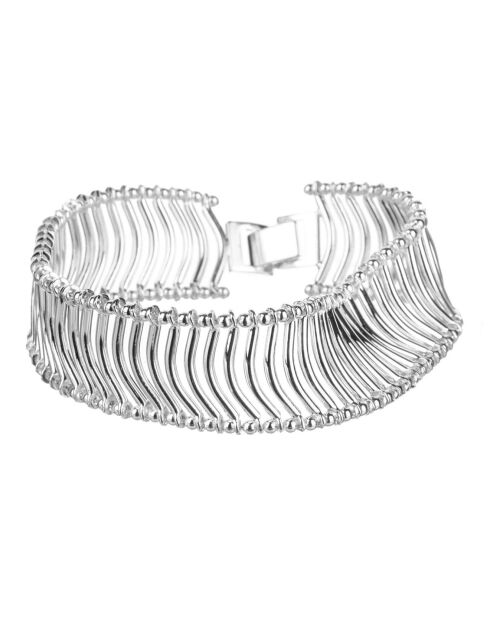 Bracelet Camino argenté