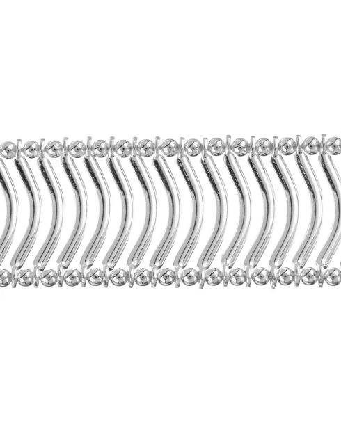 Bracelet Camino argenté