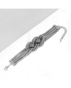 Bracelet Marinal argenté