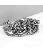 Bracelet Marinal argenté