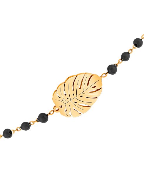 Forest goud/zwarte armband