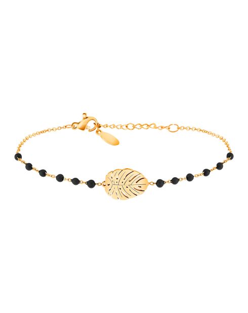Forest goud/zwarte armband