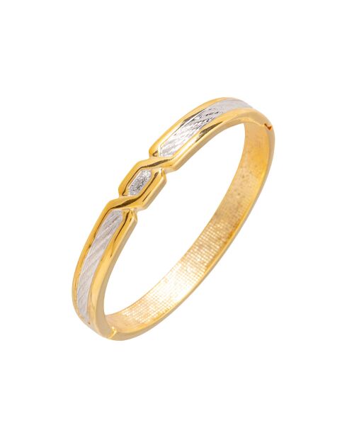 Gyptia armband goud/zilver