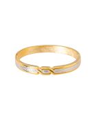 Gyptia armband goud/zilver