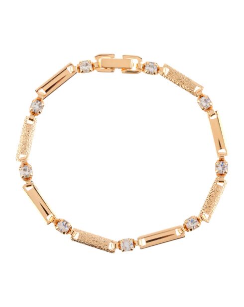 Bracelet Lizy River doré/blanc