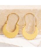 Orecchini Golden Oasil