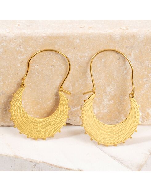 Pendientes Golden Oasil