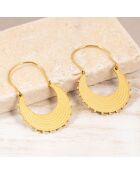 Orecchini Golden Oasil