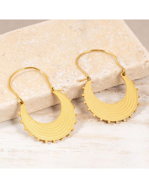 Pendientes Golden Oasil