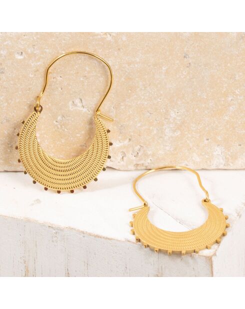 Pendientes Golden Oasil