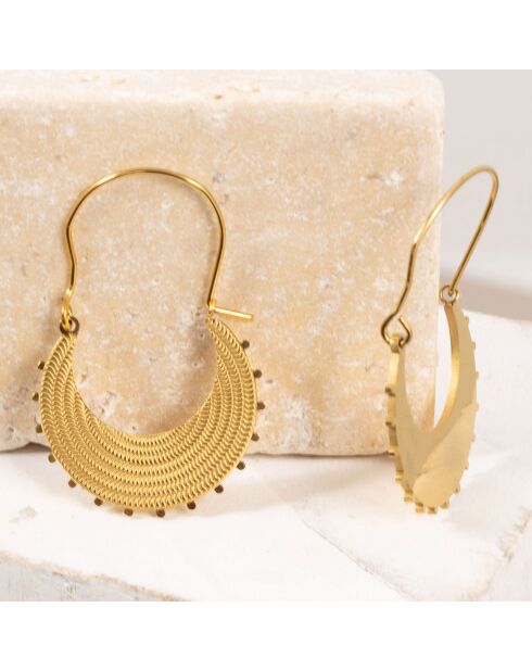 Pendientes Golden Oasil