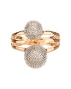Anello Gilia in oro/argento