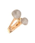 Anello Gilia in oro/argento