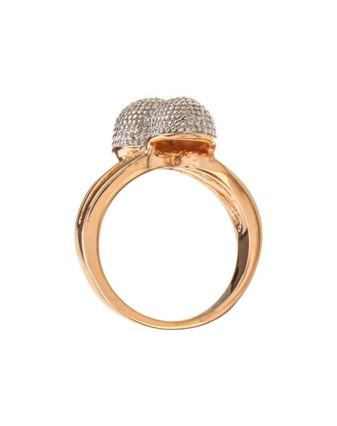 Anello Gilia in oro/argento