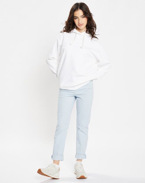 Pantalon Bmilo bleu clair