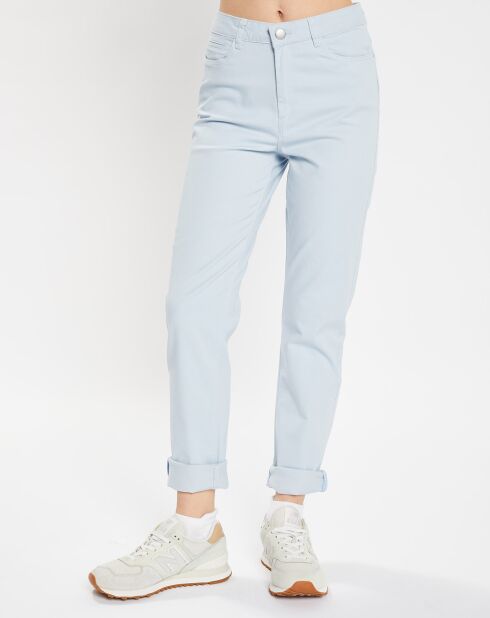 Pantalon Bmilo bleu clair