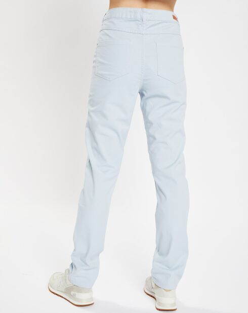 Pantalon Bmilo bleu clair