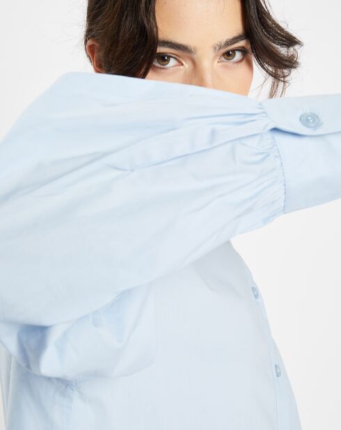 Camisa Belle azul