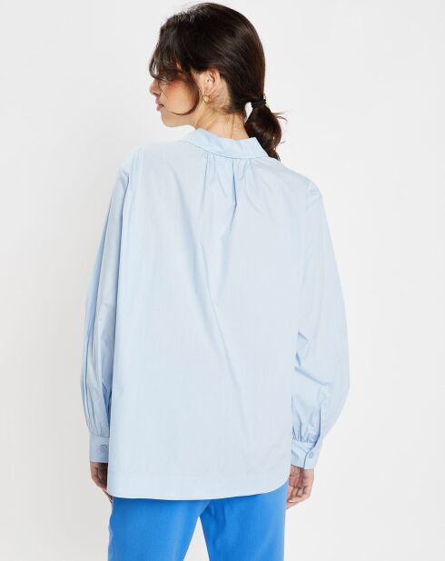 Camisa Belle azul