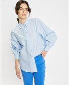 Camisa Belle azul