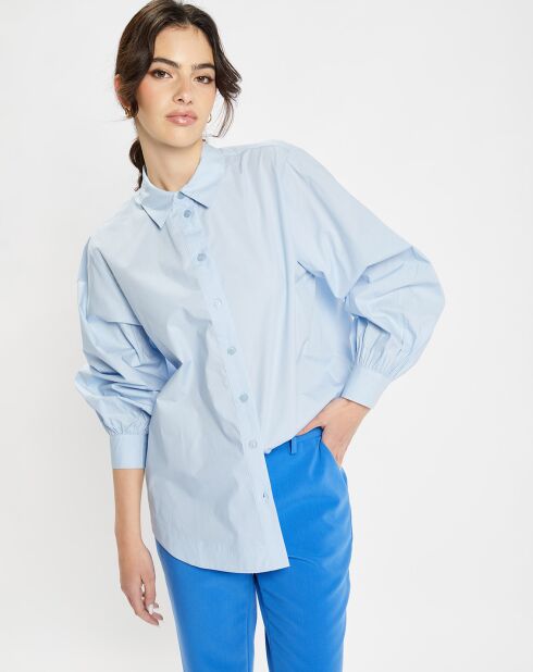 Camisa Belle azul